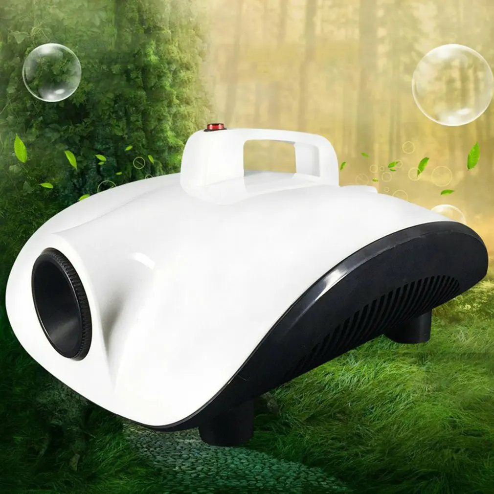 

1500W Disinfection Atomizer Air Purifier For Car Home Office Fog Machine Disinfectant Sprayer Smoke Fogger Formaldehyde Removal