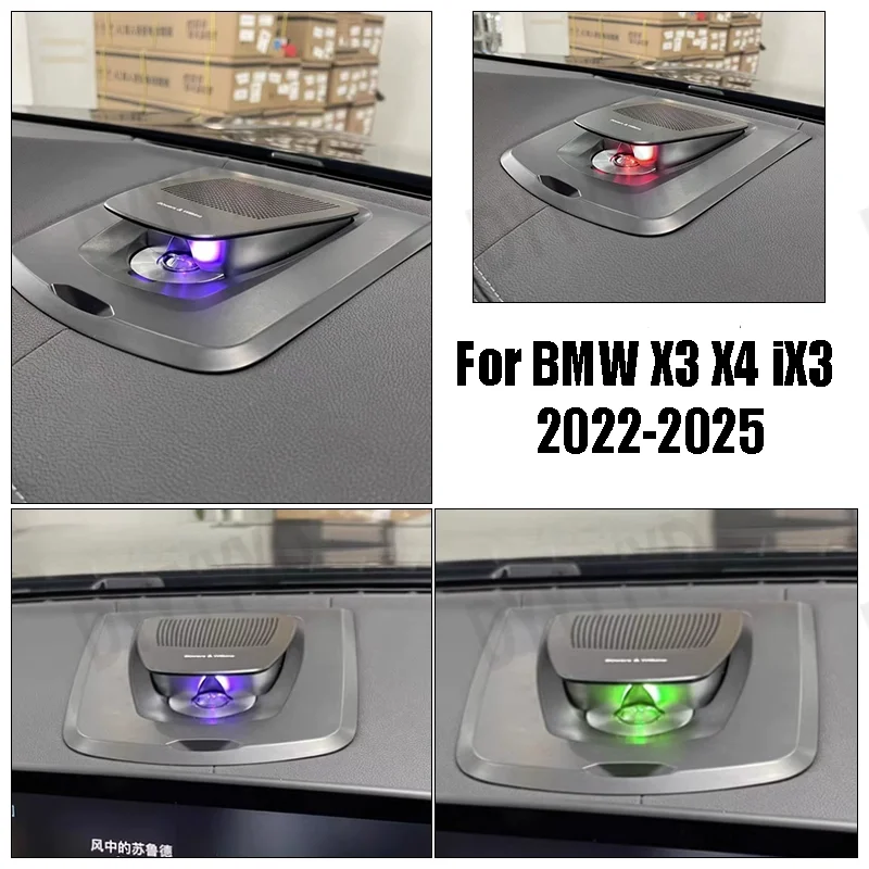 Car Speakers Refit for BMW 3 Series G20 X5 G05 X3 G01 X6 G06 X7 G07 Audio System
