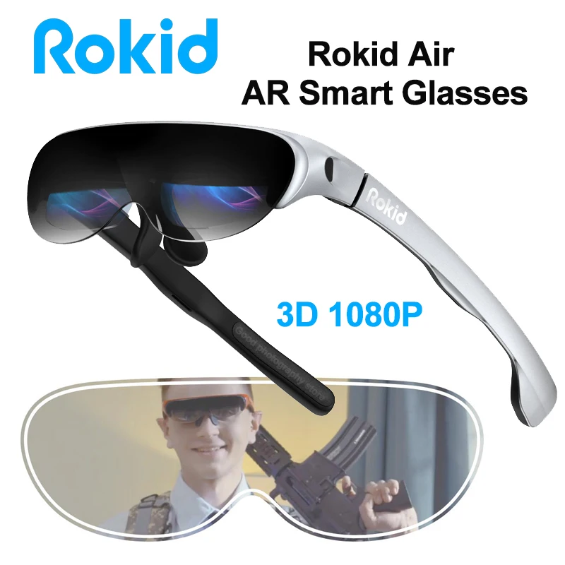 3d Glasses Game Phone Rokid Air Ar Glasses Glasses Smart Games