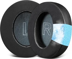 Cooling Gel Earpads with Ice Silk Fabric - Premium Ear Pads Cushions Replacement (Cooling Gel)