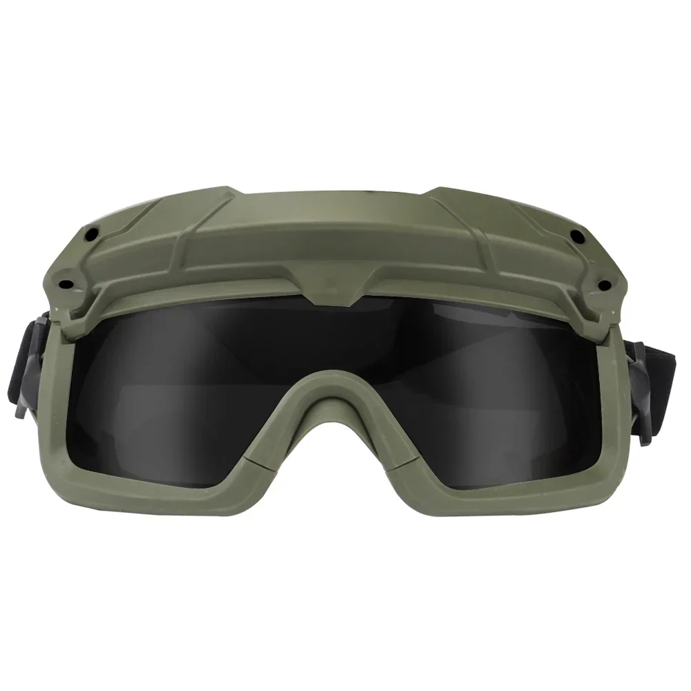 Unisex Sports Sunglasses with Dual Modes