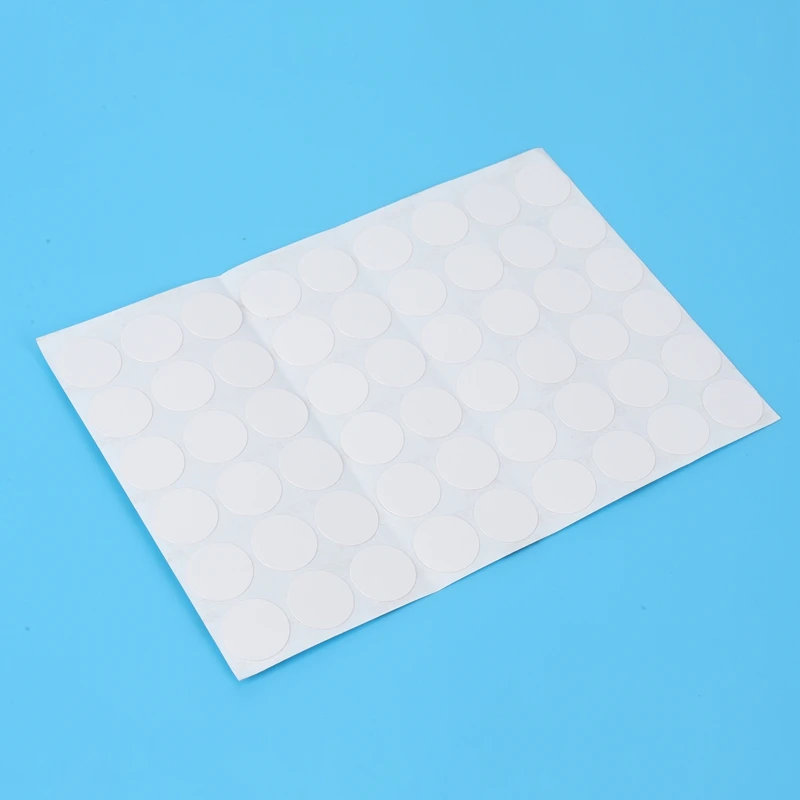 54 Plastic Screw Caps Wardrobe Cupboard Self-adhesive Covers Stickers
