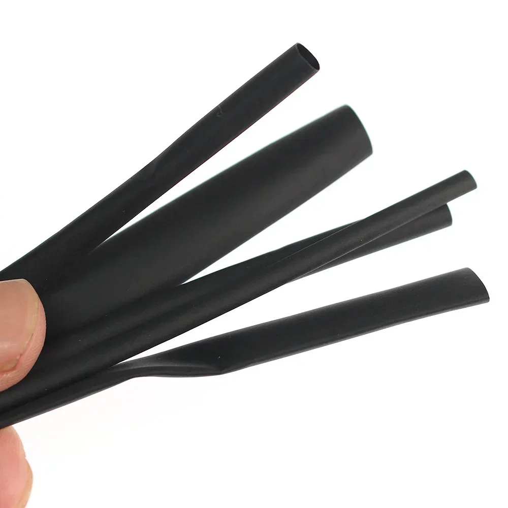 8 Meter Set 1mm 2mm 3mm 4mm 5mm 6mm 8mm Heat Shrink Tubing Tube for Cable DIY Connector Wire Kit heat shrink tubing