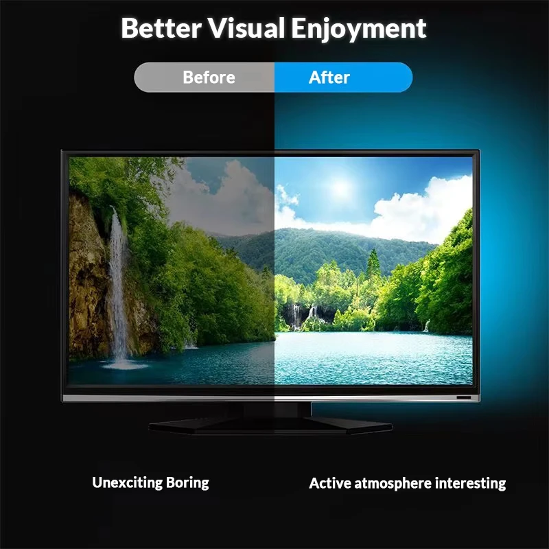 10m RGB LED Strip Light SMD5050 Flexible Ribbon Diode Tape APP Bluetooth 44-Key Remote for Room TV Christmas Party Decorations