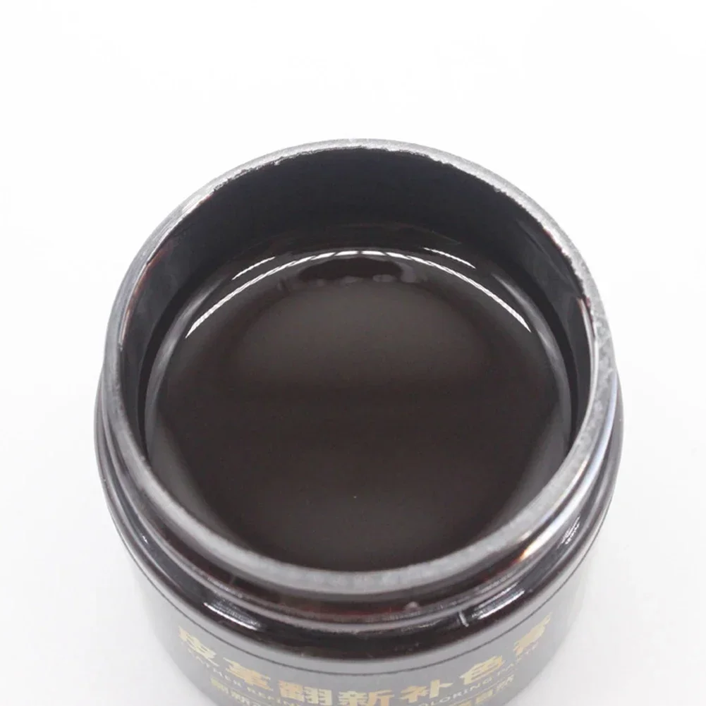 Premium Brown Leather Dye - 50ml | Revitalize & Restore Leather Surfaces: Shoes, Bags, Sofas, Car Seats
