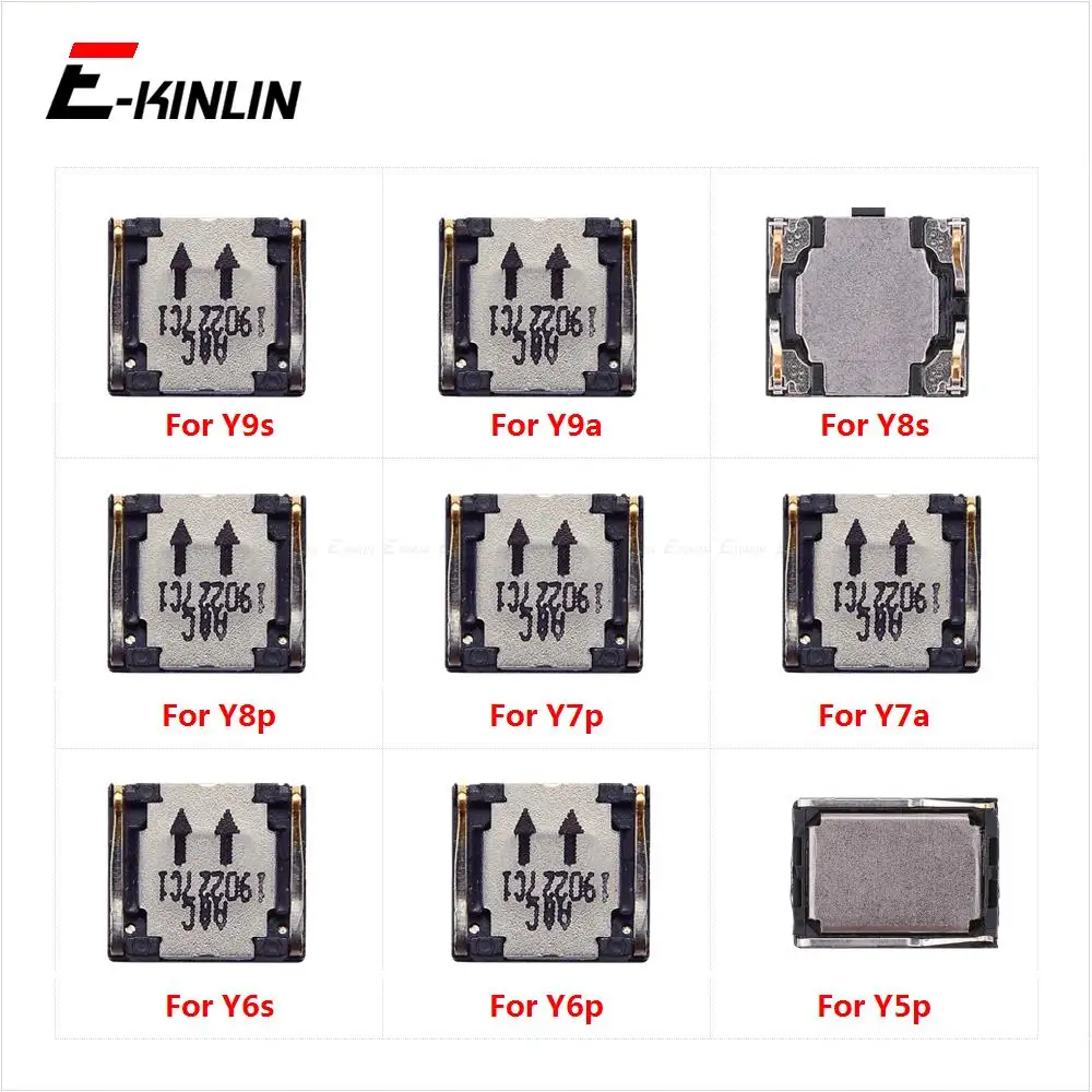 

Top Ear Speaker Receiver Earpieces For HuaWei Y9a Y7a Y9s Y8s Y6s Y8p Y7p Y6p Y5p Replacement Parts