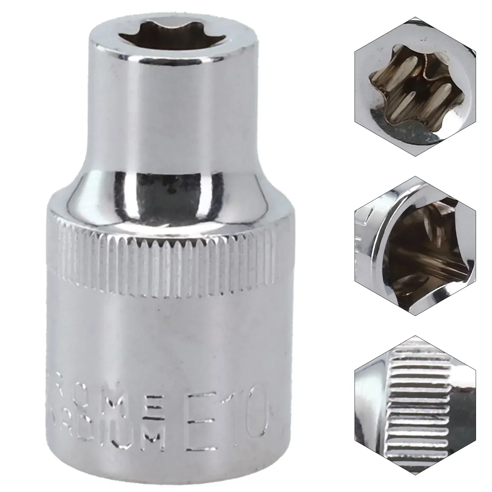 【楽天カード分割】 E14 E12 E10 Screwdriver Sockets Type E Torx 1/2 E16 E20 E18 Screwdrivers&NutDrivers