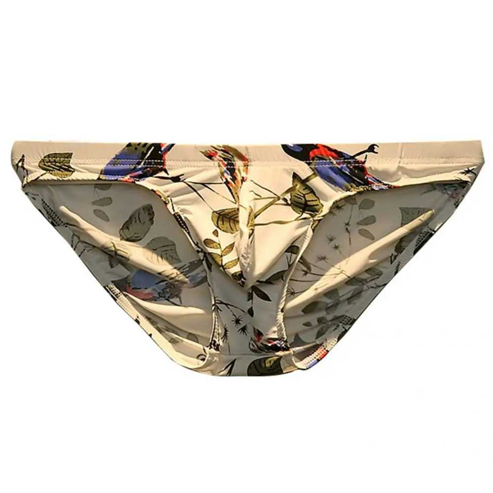 

Fashion Underpants Smooth Comfortable Cool Men Sexy U-Convex Underpants