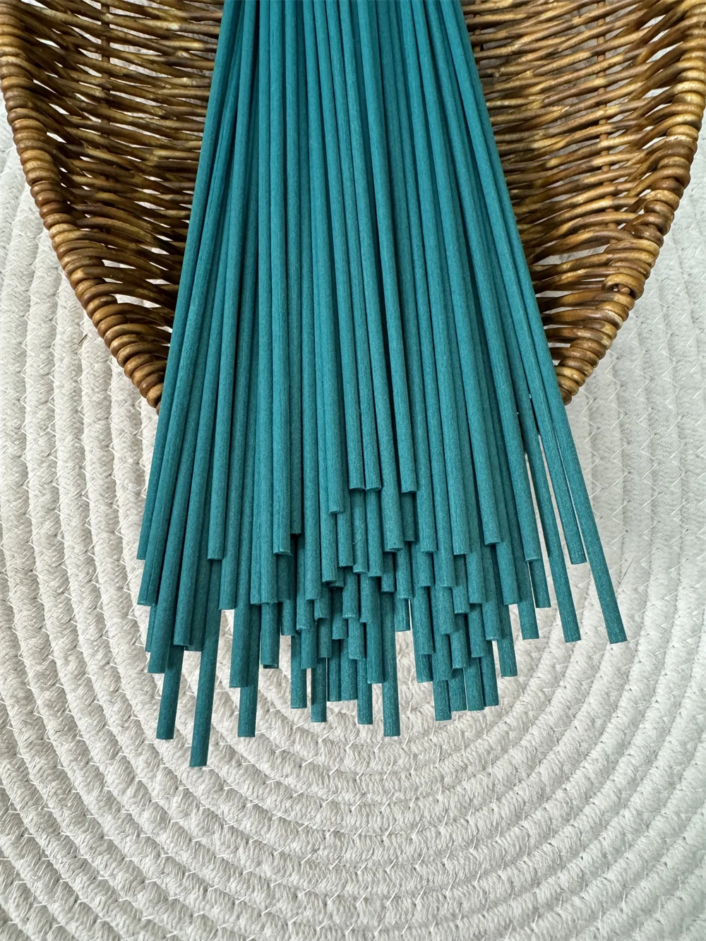 Description Picture 3 of item50PCS 19CMX3MM Colorful Essential Oil Diffusion Fiber Rod for Home Decor Blue/Orange Aromatherapy Fiber Sticks for Reed Diffuser