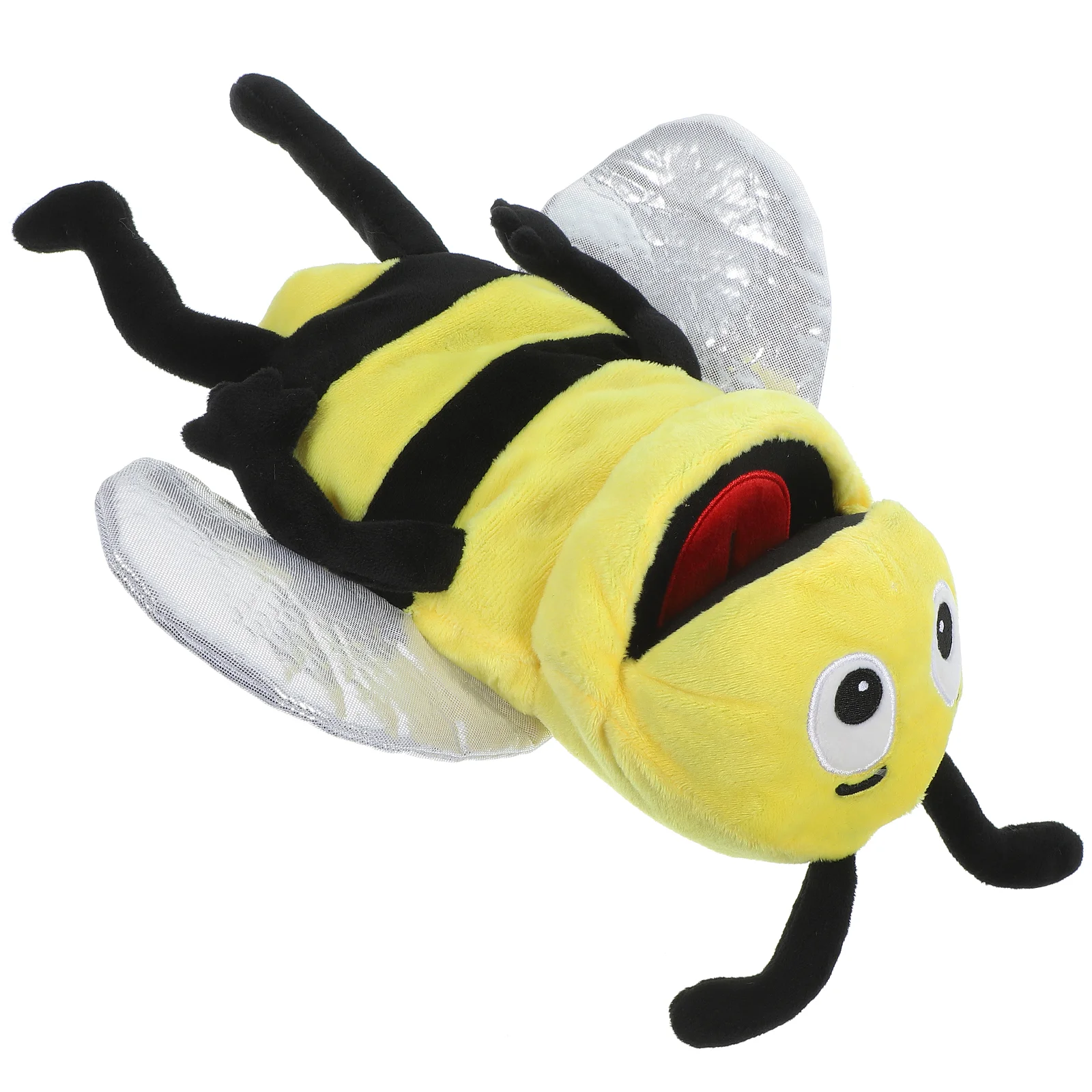 

Bee Hand Puppet Toy Emulated Animal Parent-child Interactive Simulation Model Children’s Toys Creative Cartoon Insect