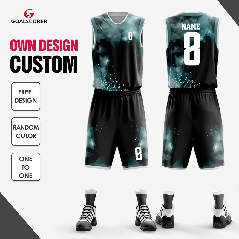 custom team basketball jerseys instock unifroms print with name and number  ,kids&men's basketball uniform 13