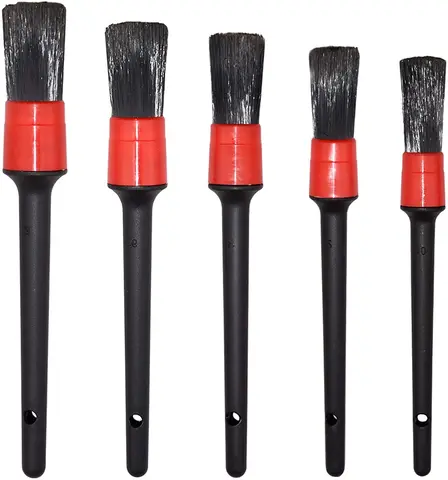 Car Detailing Brush Car Cleaning Kit Car Wash Tools Car wheels Interior Dashboard Accessories Air Outlet Cleaning Brush