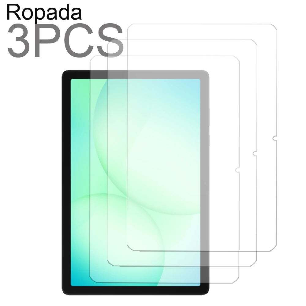 Premium 3-Pack Glass Screen Protector for Tablets - Durable Tablet Protective Film