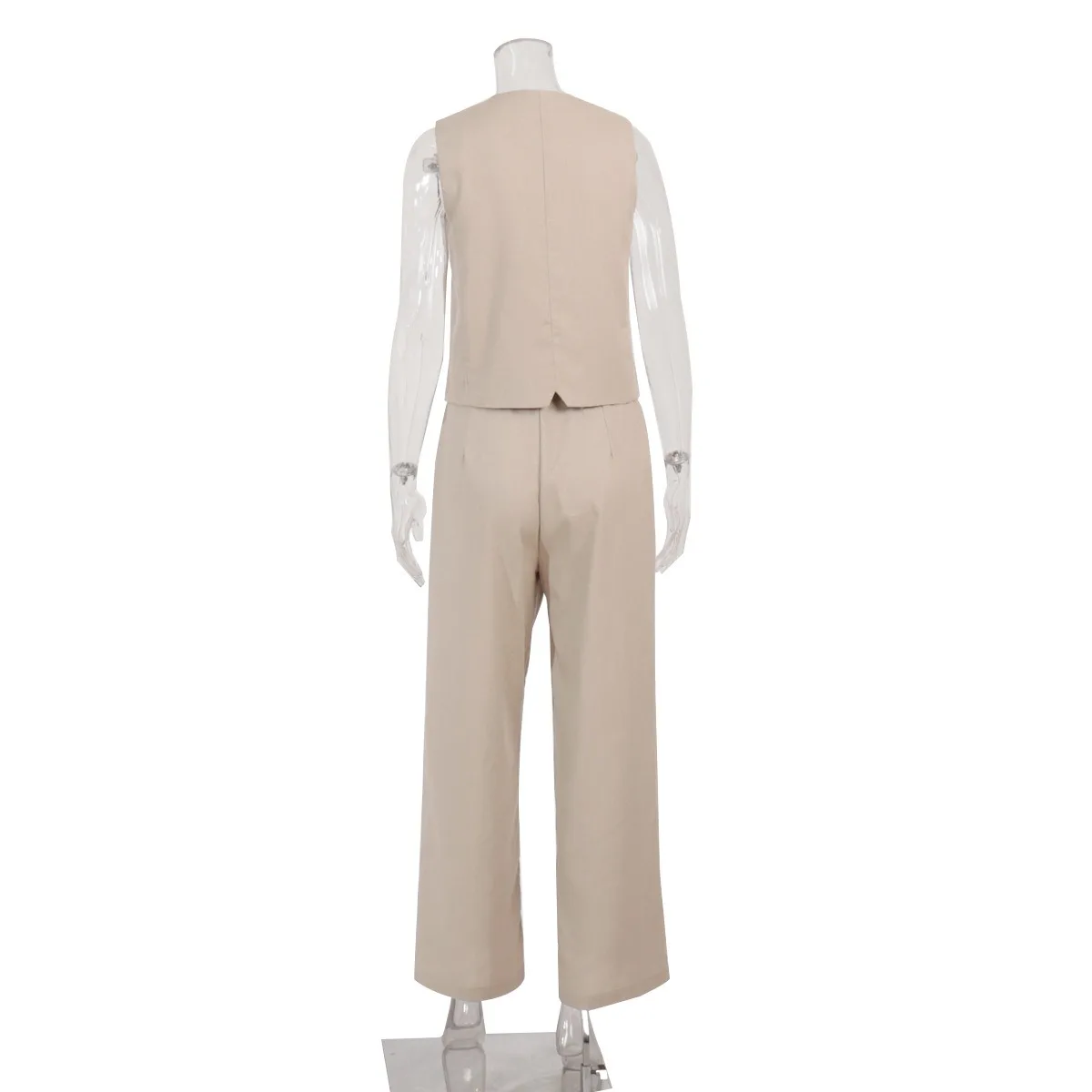 Customizable Two piece suit vest casual pants set 2-piece Sets