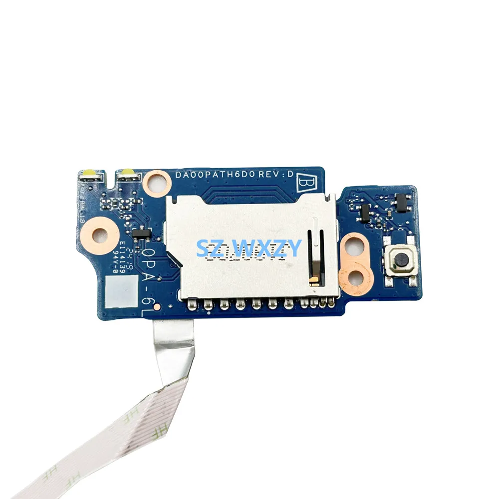 Replacement Touchpad Button Board For HP 14-DF 14S-DP Laptop With Cable