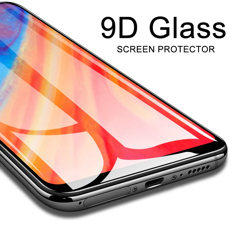 

9D Tempered Glass on Mate 10 Lite Screen Protector for Huawei Mate 20 Lite 10 Pro Mate9 Mate10 GR5 Protective Glass Film 9H