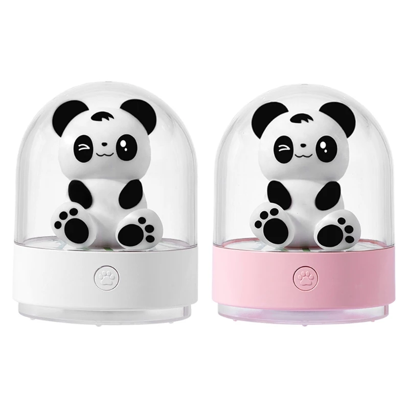 

Baby Night Lights Panda LED Lamps Bedroom Decorations for Children T5EF