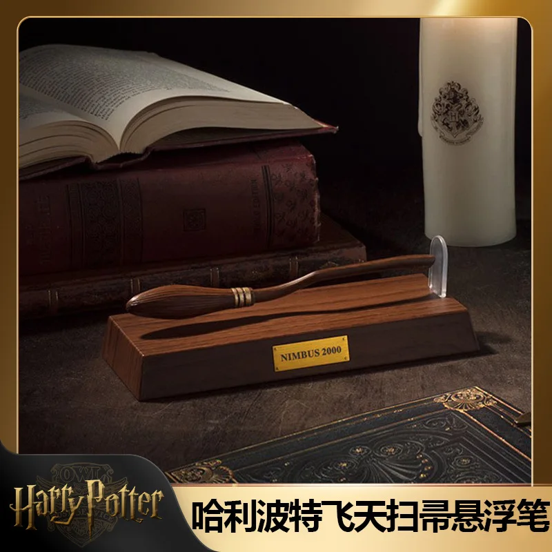 Harry Potter Creative Ornaments Movie Periferiche Flying Broomstick Penna Sospesa Nimbus 2000 Regalo Per Gli Appassionati Di Arries