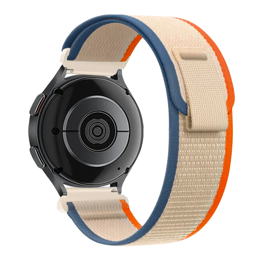 Premium Nylon Loop Strap | Universal Fit 22mm & 20mm | Breathable & Durable Watch Band