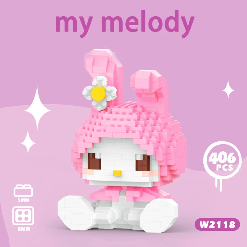 Рисунок 3 - Конструктор Hello Kitty Sanrio