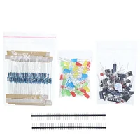 New Electronics Components Basic Starter Kit for Arduino UNO MEGA2560 Raspberry Pi with LED Buzzer Capacitor Resistor - Image 4