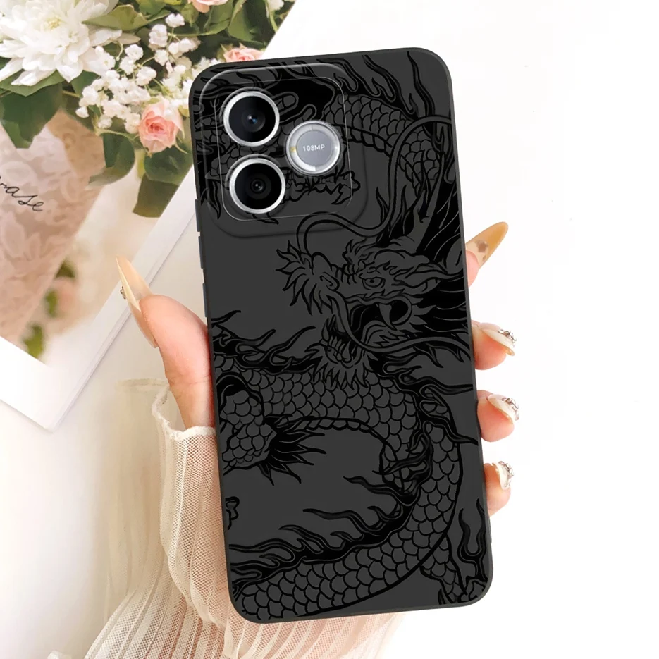 Cute Funny Cartoon Shockproof Soft Silicone Case