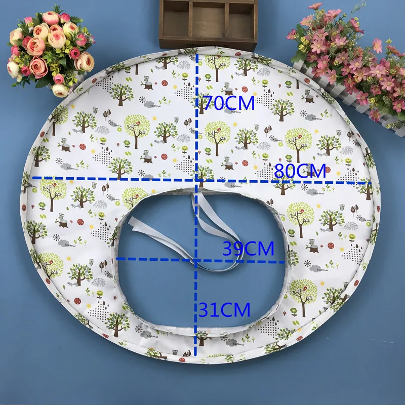 Baby Bib Feeding Bib Cotton Bib Set Cotton Bib Infant Feeding Table Cover For High Chair Baby Eating Table Mat Baby Bib Eating Mat Learn To Eat Painting