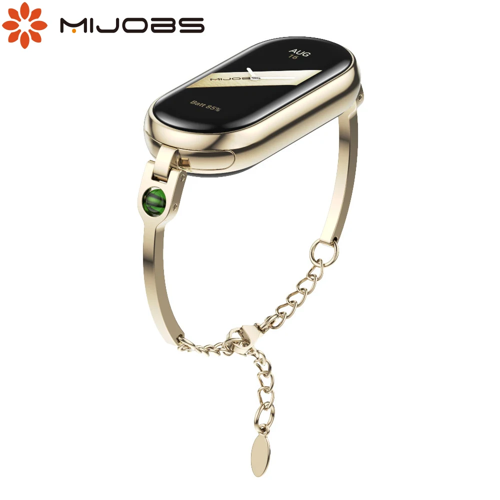 Banda Pulseira Inteligente para Mulheres e Meninas Versão Global Alça para Xiaomi Smart Band Nfc mi - Image 3