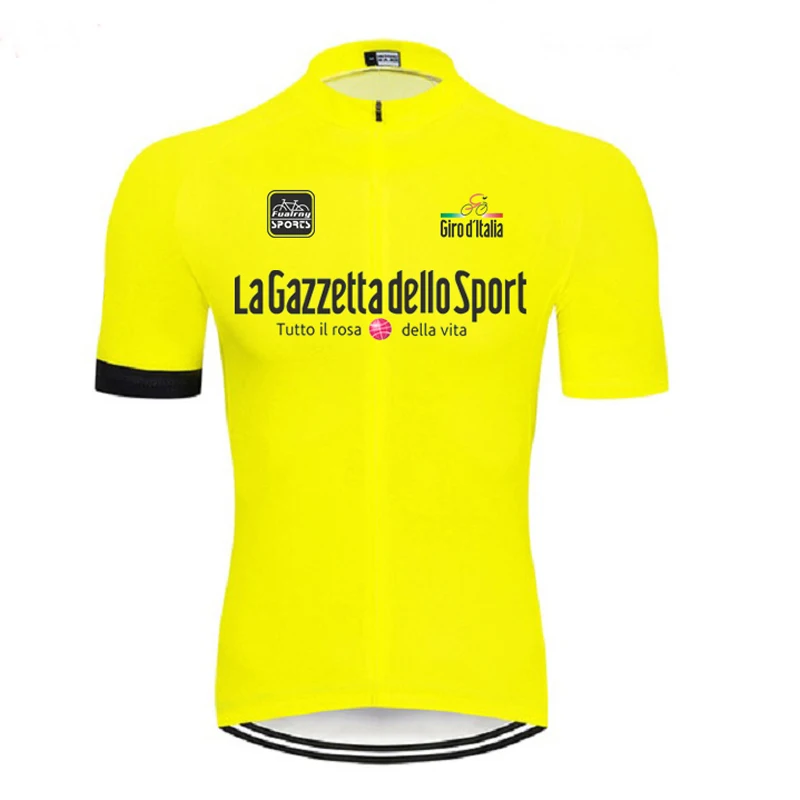 2024 Tour Giro d'Italia Men's AERO Bicycle Jersey lightweight Mtb Seamless Process Bike Cycling Clothing Shirt Maillot Ciclismo 4