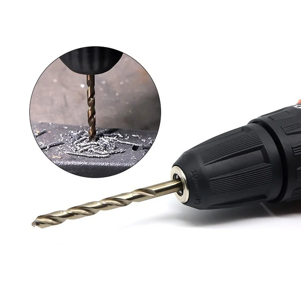 High Speed Steel Twist Drill Bit M35 Stainless Steel Tool Set