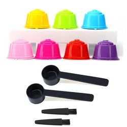 Eco-Friendly Refillable Coffee Capsule Filter Cup (Style-A)