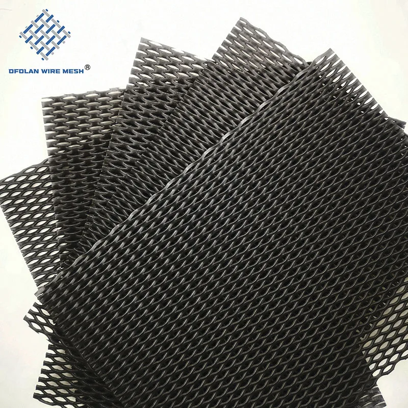 

50x50mm-200x200mm Mixed Ir-Ta Oxide Coated Titanium Anode Iridium Tantalum Coated Titanium Mesh Lightweight Electrode