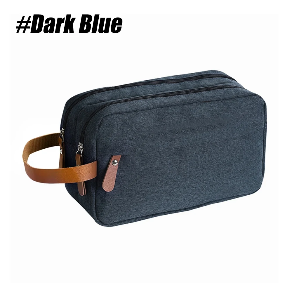 Travel Hanging Toiletry & Cosmetic Bag - Unisex Essentials Organizer