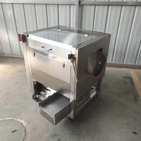 Root Vegetable Fruit Ginger Cassava Washer Peeler Potato Cleaning Peeling Machine Ginger Skin Peeler Industrial 1
