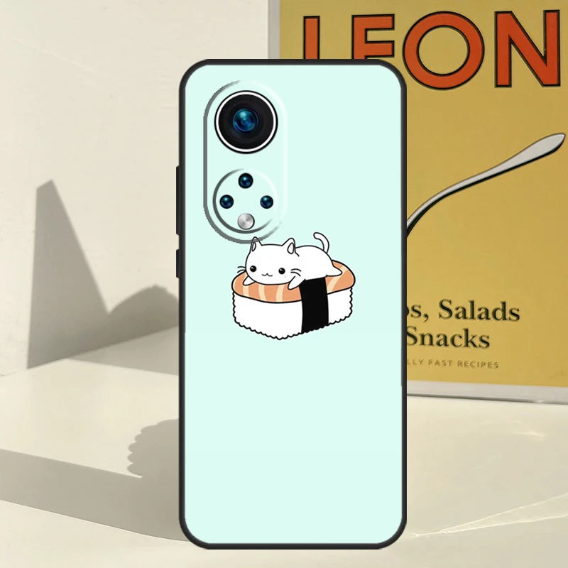 Sushi-Themed Durable Smartphone Cover