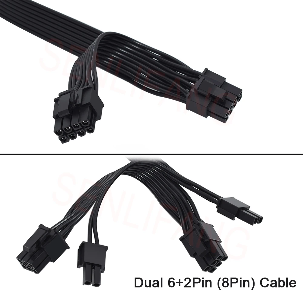 para dual pcie 8 (6 + 2)