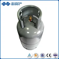 Zhangshan 15 kg LPG storage tank can be refilled with solid cylinders 2