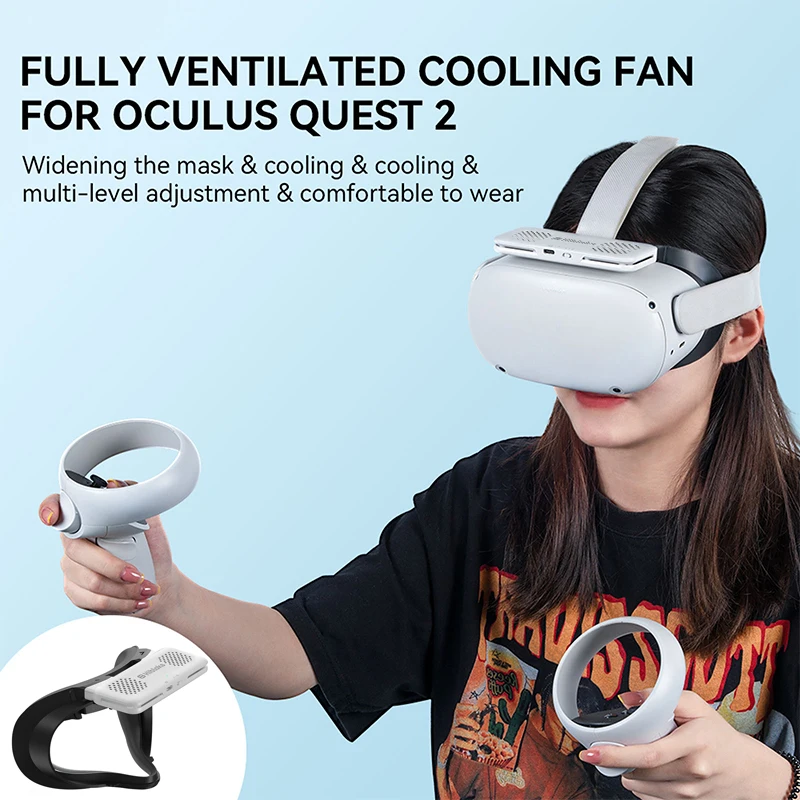 Cooling Mod Oculus Quest Cooling Oculus Quest Fan Face Cover Quest