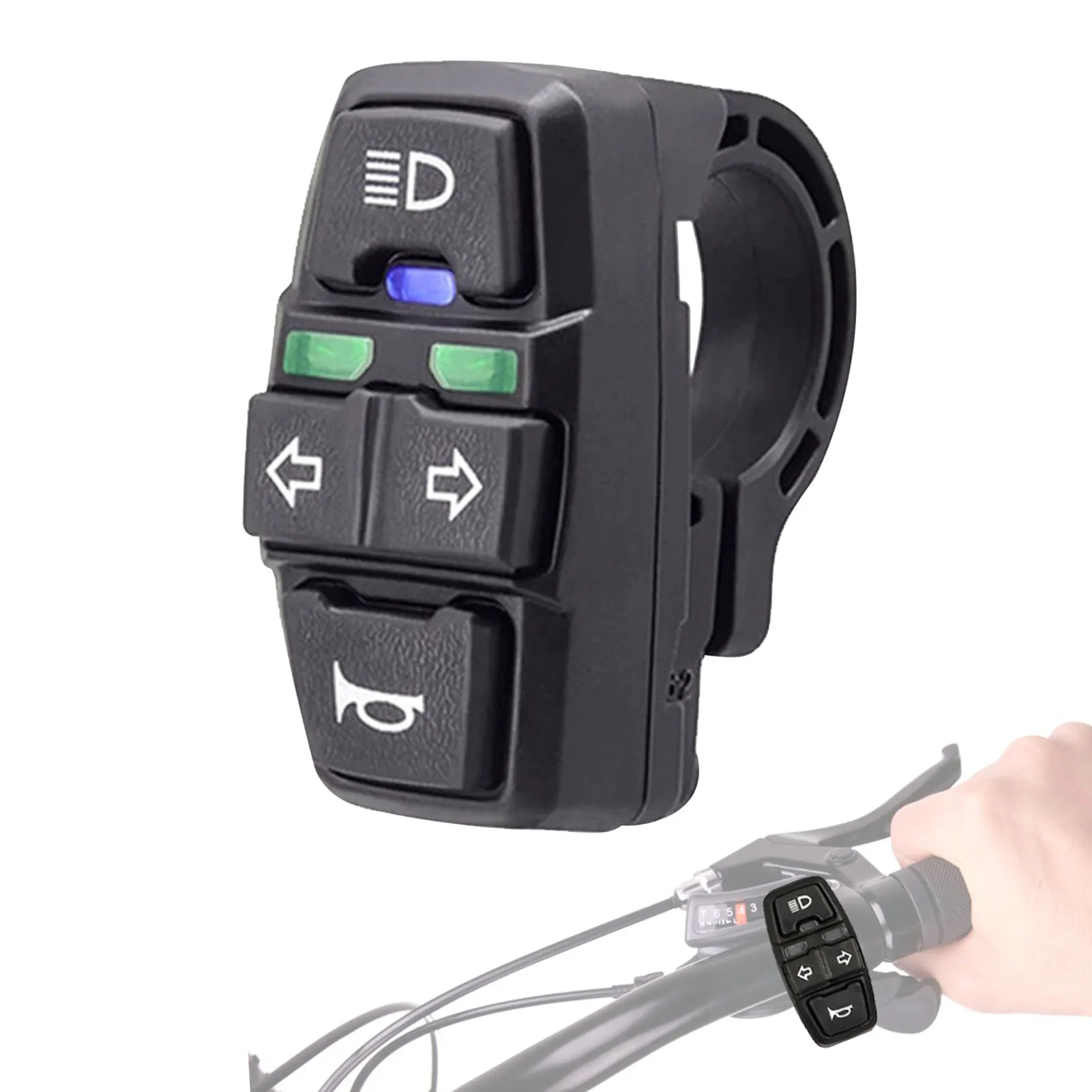 Interrupteur Vélo électrique DK21-1S Accessoire Trottinette électrique