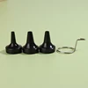 Medical Reusable Adult Child Non Disposable Speculum Earmuff Otoscope Accessory Ear Tip Funnel Nozzle Specula Cone Replacement 5