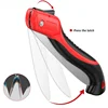 Woodworking Folding Saw, Small Handheld Saw SK9 Steel One-button Folding Design，Sharp Cutting Wood,Camping Steel Garden 5