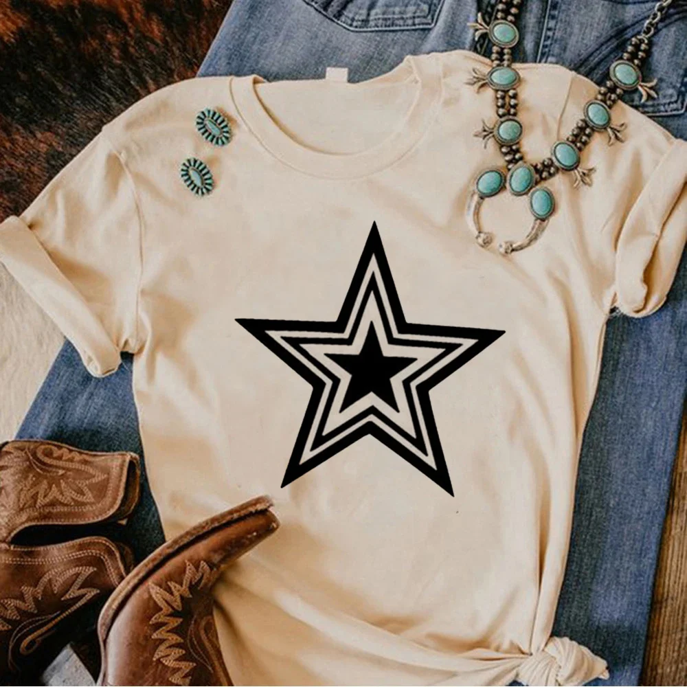 

Y2k Star tshirt women streetwear t shirt female harajuku anime designer clothing