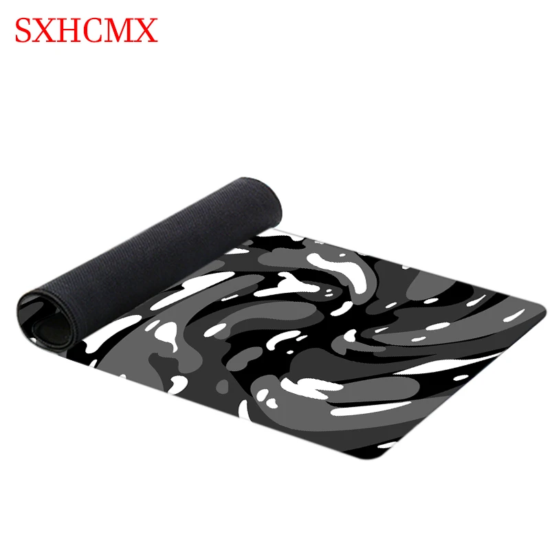 Strata Arte Líquida Mouse Pad Teclado Anime Tapete Rato Grande Decoração Mesa Gamers Computador Portátil Xxl - Imagem 3