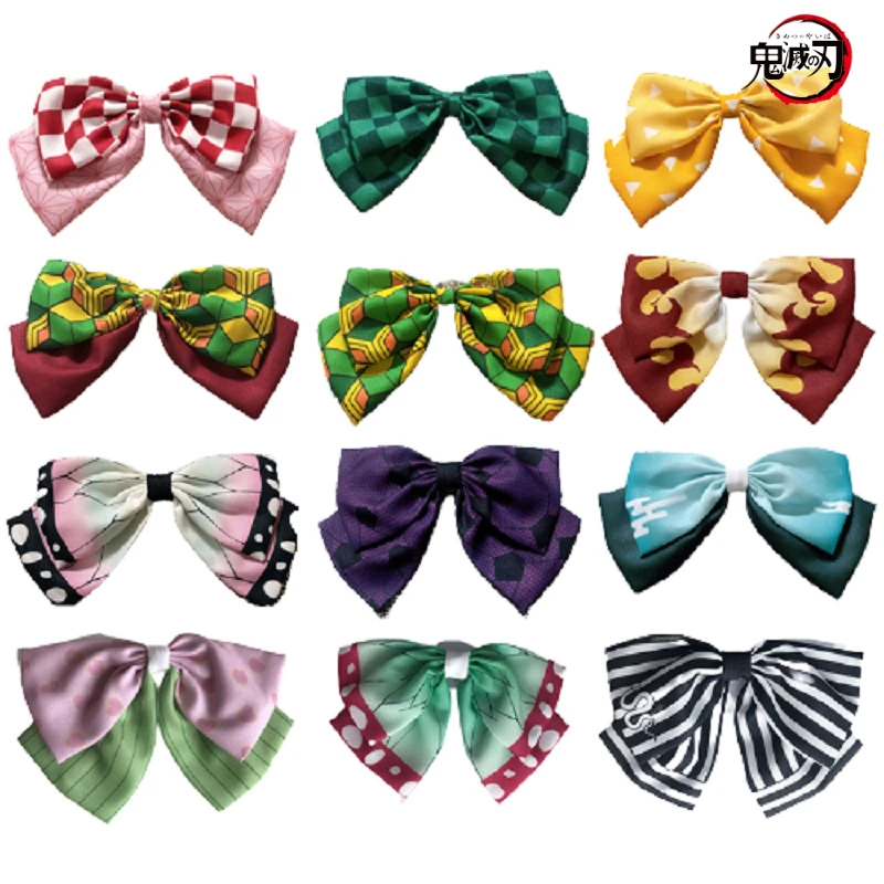 Кольцо для волос с бантом для косплея из аниме «рассекающий демонов»