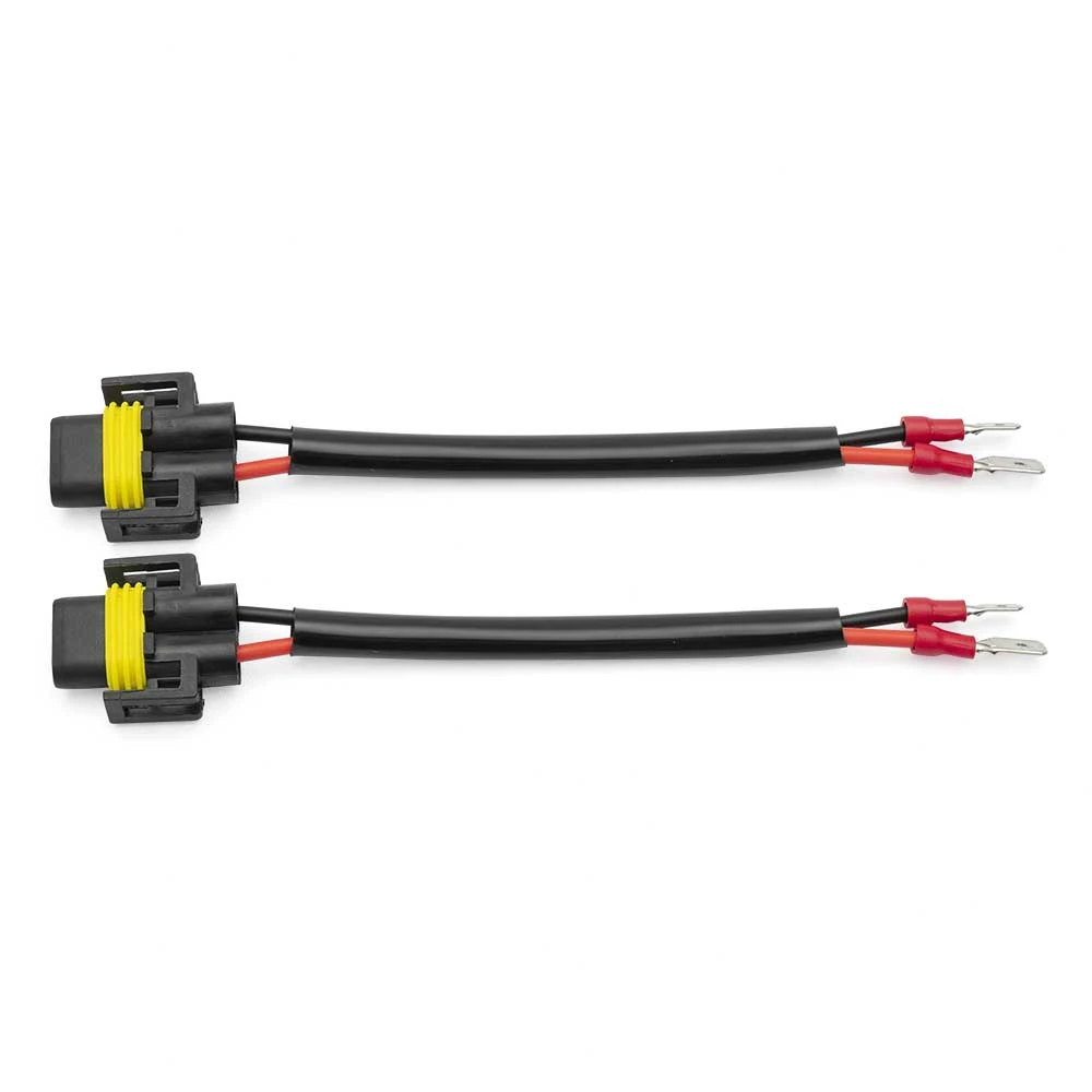 1 Pair H11B to H11 adapter Wiring harness Conversion Harness 16AWG