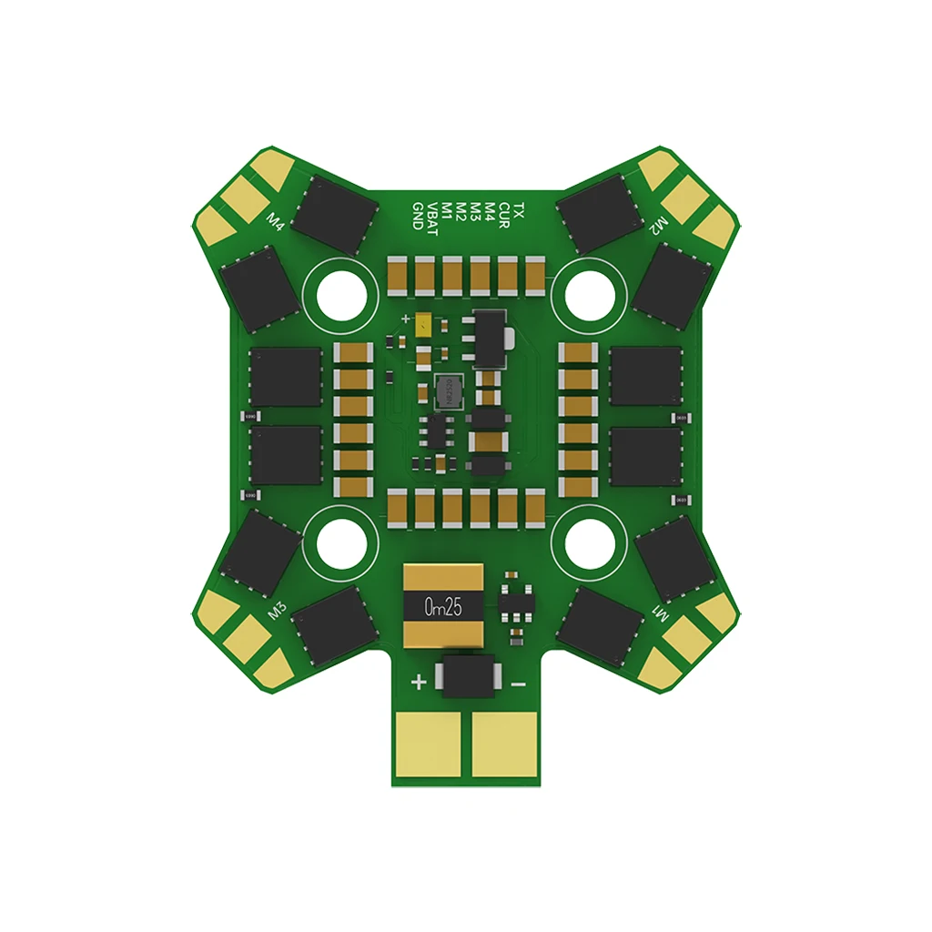 

iFlight BLITZ- E55R BLHeli32 2-6S 4-IN-1 Brushless ESC DShot150/300/600/MultiShot/OneShot 20x20mm for FPV Racing Drone