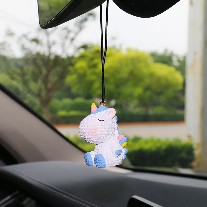  Car Swinging Ornament Rear View Mirror Accessories