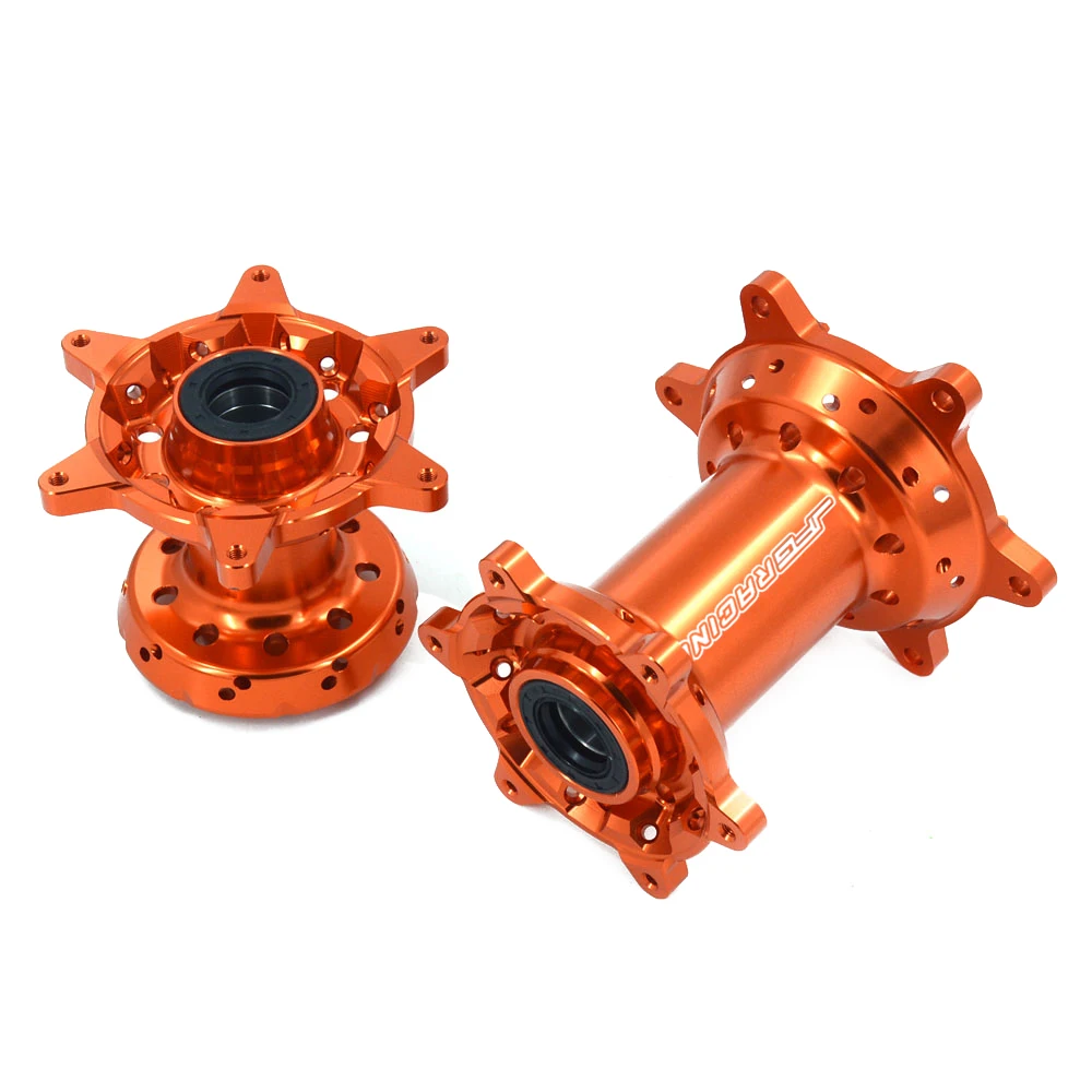 Wheel Hub Spacers Kit Motorcycle CNC Machined Front And Rear Wheel Hub For HUSQVARNA TE FE TC FC TX FX 125 250 300 350 450 501 FS450 TE250 2014 -