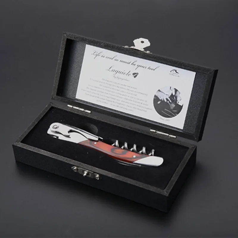 Laguiole Professional Wine Bottle Openers Waiter Can
