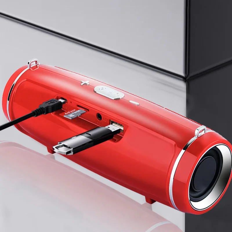 2025 NEW Xiaomi High Quality High-power Bluetooth Speaker Portable Bass Outdoor Wireless Audio 3D Surround 200W Bluetooth 3
